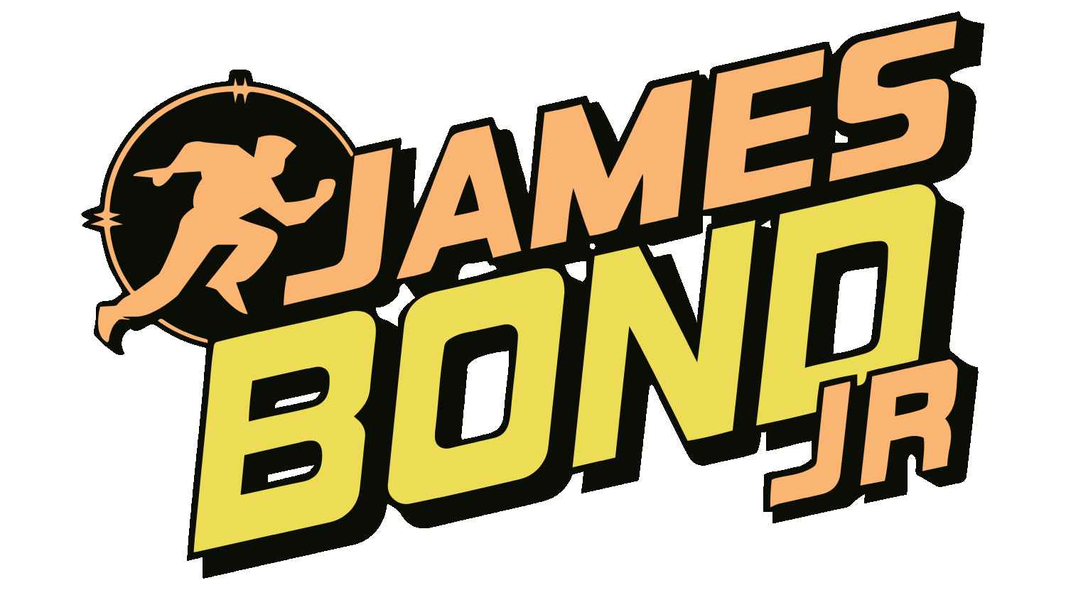 James Bond Jr logo for Super Nintendo